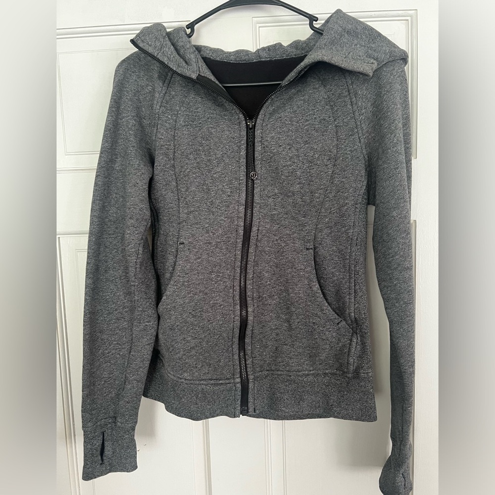 Lululemon scuba full zip hoodie